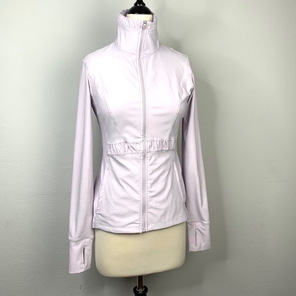 Apana Jackets & Coats Apana Zip Yoga Jacket Poshmark